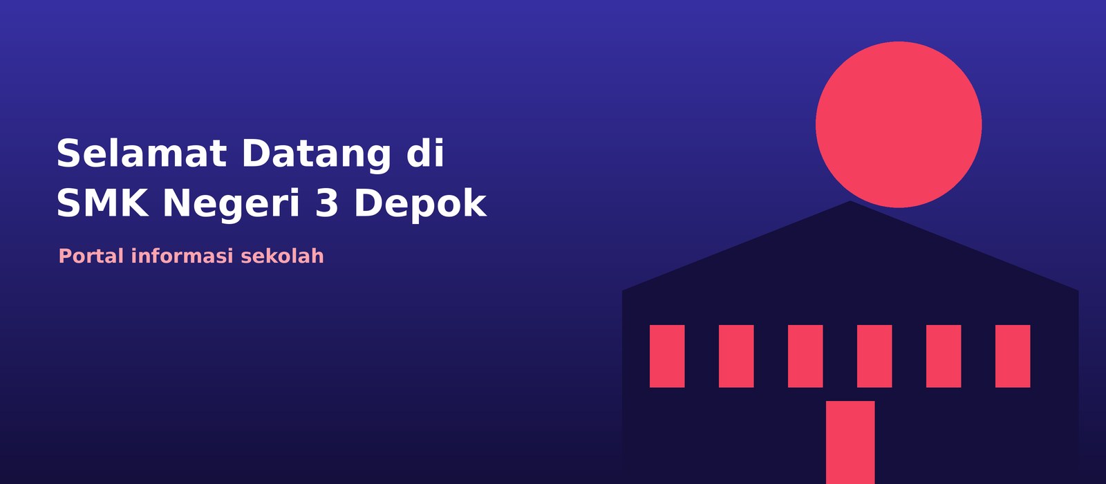 Selamat Datang di SMK Negeri 3 Depok